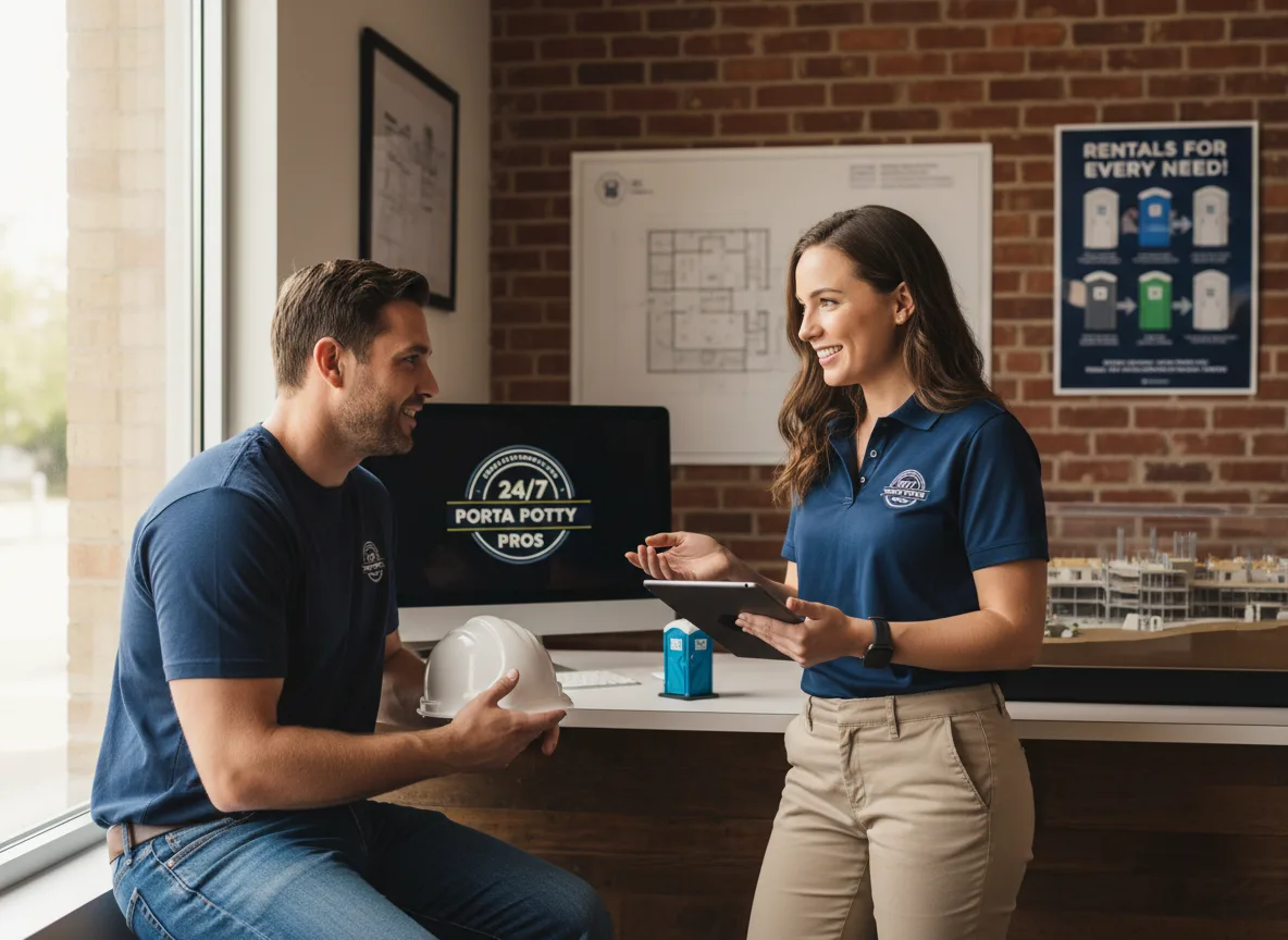 Construction Site Porta Potty Rental Bailey, NC FAQs