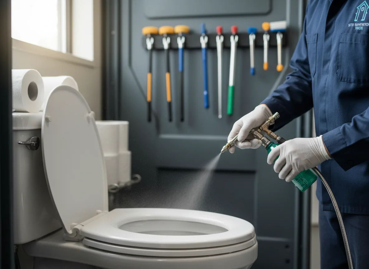 Why choose Construction Site Porta Potty Rental in Bailey, NC